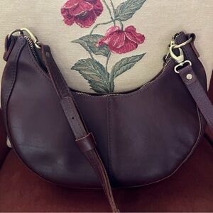 Portland Leather Nora Crossbody Bag
